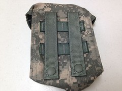 ACU SEKRI MOLLE II IFAK POUCH FIRST AID INDIVIDUAL KIT ARMY ISSUED NEW 3647