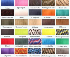 550 Paracord Rope 100ft 7 Strand Nylon Tent Camping Guyline Survival Cord