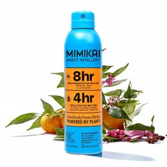 Mimikai Mosquito & Tick Insect Repellent Mist 5.5 oz DEET-Free Made in USA NEW