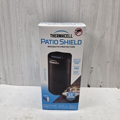 Thermacell Patio Shield Refillable Mosquito Repellent No Spray 15×15 Zone New