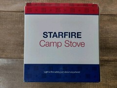 4 Patriots Starfire Camp Stove Camping Hiking Survival NEW Open Box