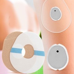 Sports Sensor Patches Protector Body Sensor Adhesive Patches Protections for G7