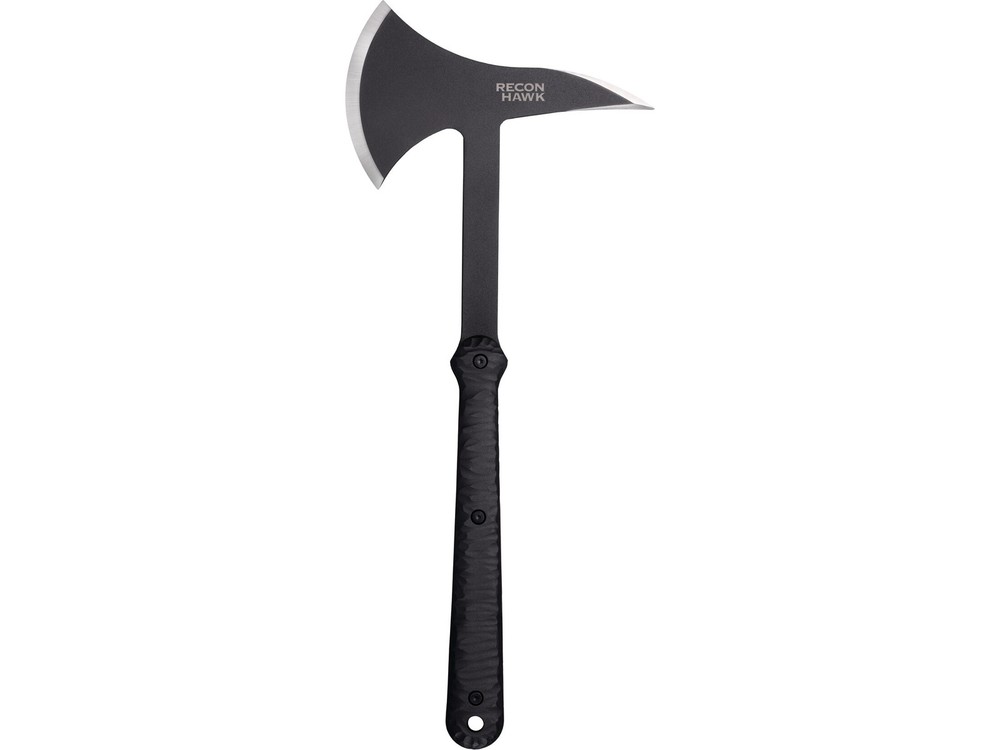 Cold Steel Demko Hawk Tomahawk 65Mn Steel Blade Nylon Handle Black
