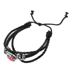 National Flag Bracelet Fashion Bracelets Jewellery Weaving Leather Bracelet
