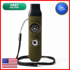 Viriber Emergency Survival Safety Whistlewhistle For Kids
