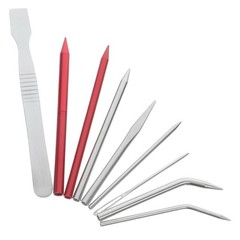 Knitting Needle Set Hosiery Loom Needles Lace Weaving Travel Work Hand Sewing