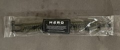 HERO Company Paracord Bracelet Never Forgotten