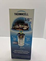 THERMACELL HEAT ACTIVATED 15 FOOT ZONE MOSQUITO NON SPRAY REPELLENT-NEW