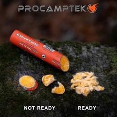 Fast Fire Stick – Survival Fire Starting Tinder, New Fat 1 Fast Fire Stick