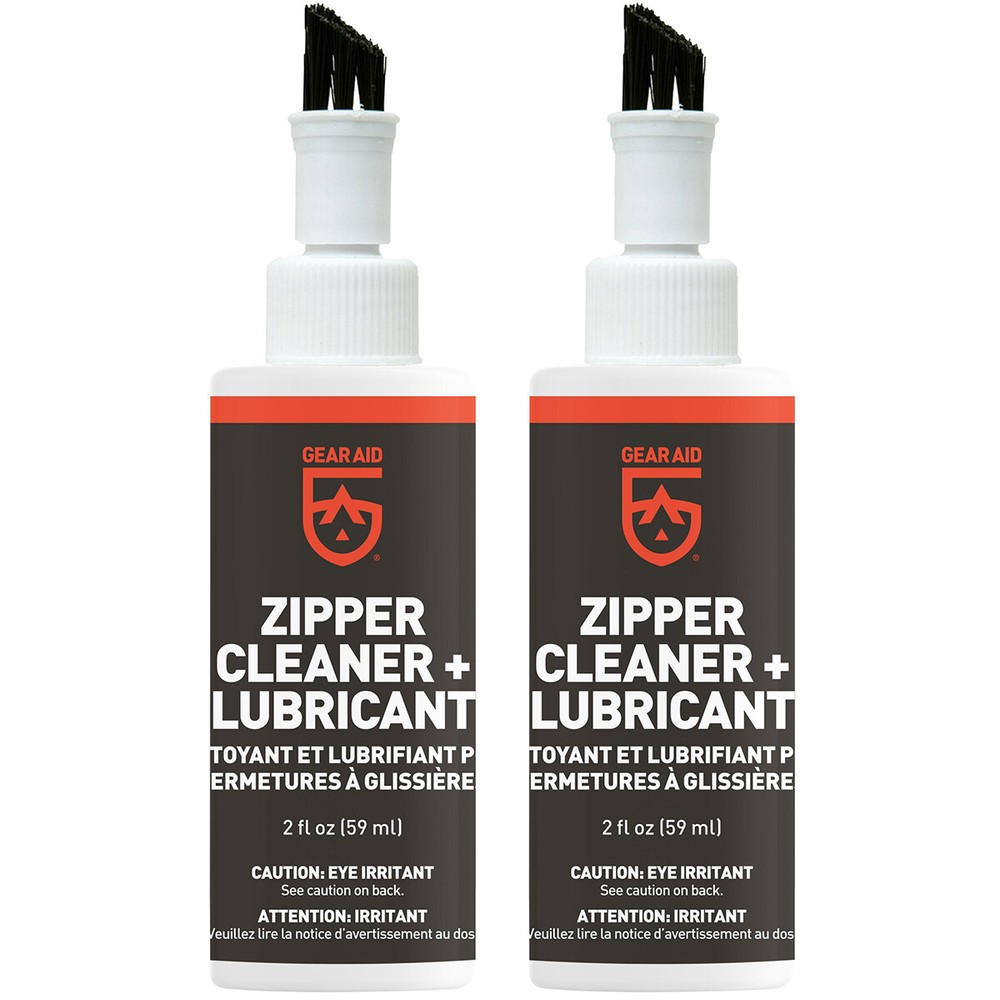 Gear Aid 2 oz. Zipper Cleaner and Lubricant – 2-Pack