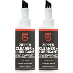 Gear Aid 2 oz. Zipper Cleaner and Lubricant – 2-Pack