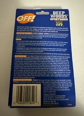 OFF! Deep Woods Sportsmen Insect Repellent Deet 98.25% 1 Oz