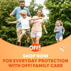 OFF! FamilyCare Insect Repellent I, Smooth & Dry, 2.5 Fluid Ounces, 1 count
