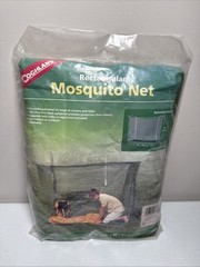 Coghlan’s Rectangular Net, Green, Mesh Netting Protects from Bugs