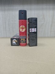 3 Pack Pepper Spray for Self Defense Max Strength 3.7oz FlipTop