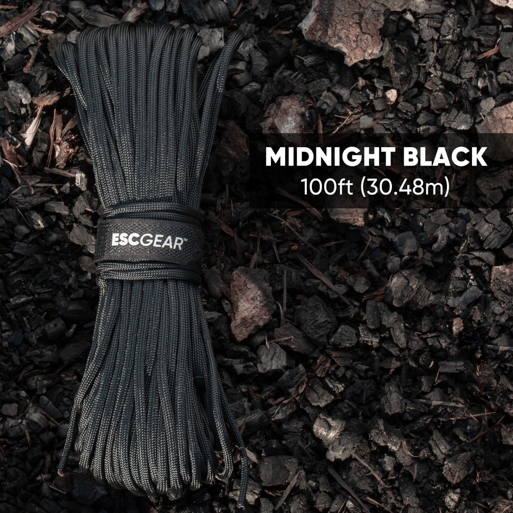 Adventure 550 Cord (Camping, Bushcraft, Survival, Disaster Prep) by ESCGear™