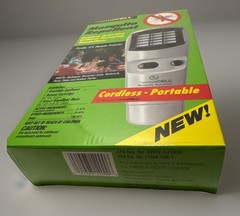 Thermacell Mosquito Repellent Cordless Portable Backyard Camping NEW