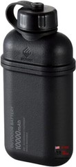 NESTOUT Rugged Power Bank, Outdoor Battery Pack, 20W USB C Fast 10000mAh Black