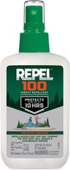 Repel 100 Insect Repellent, 4 Ounces, With DEET, 10-Hour Protection Long-Lasting