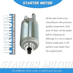 A Abigail Starter Motor Replacement For Honda Atv Atc Trx 250 Atc250 Big Red