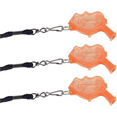 All-Weather Storm Safety Whistle – 130dB Emergency Alert Whistle with Lanyard