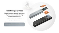 Nitecore Carbo 10000 Gen2 10,000mAh Fast-Charging Power Bank