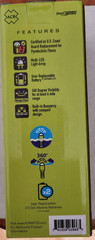 ACR RESQFLARE BUOYANT ELECTRONIC FLARE W/DAYTIME SIGNAL FLAG »BRAND NEW»