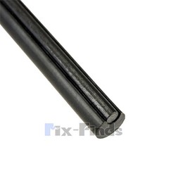 5PCS Ferrocerium Rod Flint Fire Starter With Green Scraper Camping Survival Tool