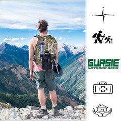 Best Navy Military Gifts Camping Hiking Hunting Fishing Survival Gear Kit – USA