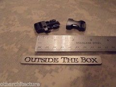 (10) 5/8″ Side Release Buckle w/Whistle, Black, Straight – Bracelets and gear!