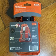 Sol Survival Outdoor Kit