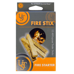 Ultimate Survival Technologies Ultimate Survival Fire Starting Stix 12 Count Eac