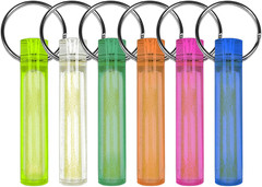 Ni Glo 2” UV Rechargeable Glowing Keychain – Multi-Purpose Glow-In-The-Dark Acce