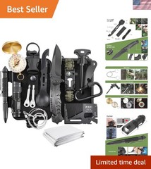 Lightweight and Versatile 17 in 1 Survival Equipment – For All Your Adventures