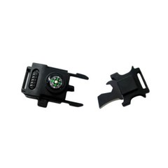 LED Light Buckle Bracelet Multi-function Tool Survival Whistle Buckle First Aid