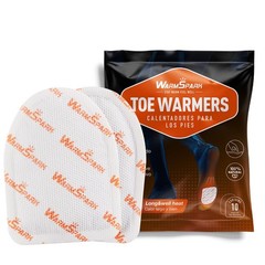 Toes Warmers – 80 Count – Foot for Feet, Air Activated Toe 40 Pairs