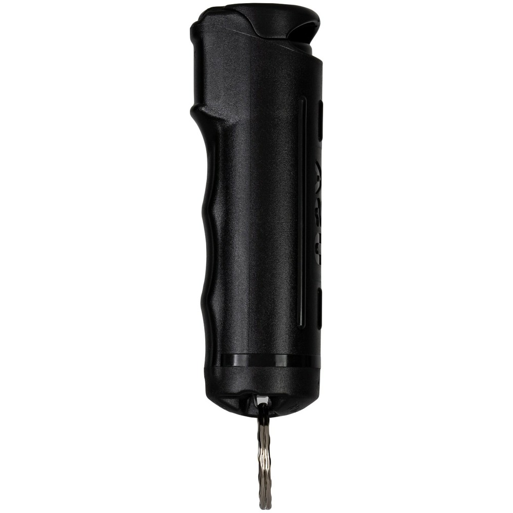 Police Magnum pepper spray .50oz black flip top keychain self defense protection