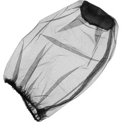 4Pcs Breathable Black Net Hat Suit with Mosquito Mesh Netting for Outdoor Use