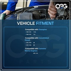 Parts Player Oeg Parts Starter Compatible Champion Grader Compatible Ford F650