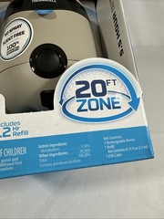 Thermacell Mosquito Repellent E55 PW0721 20ft Zone Cordless Rechargeable – NEW