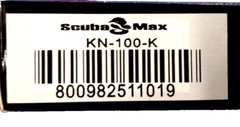 BCD KNIFE Scuba Max KN100 Black Scuba diving safety equipment gift free diver