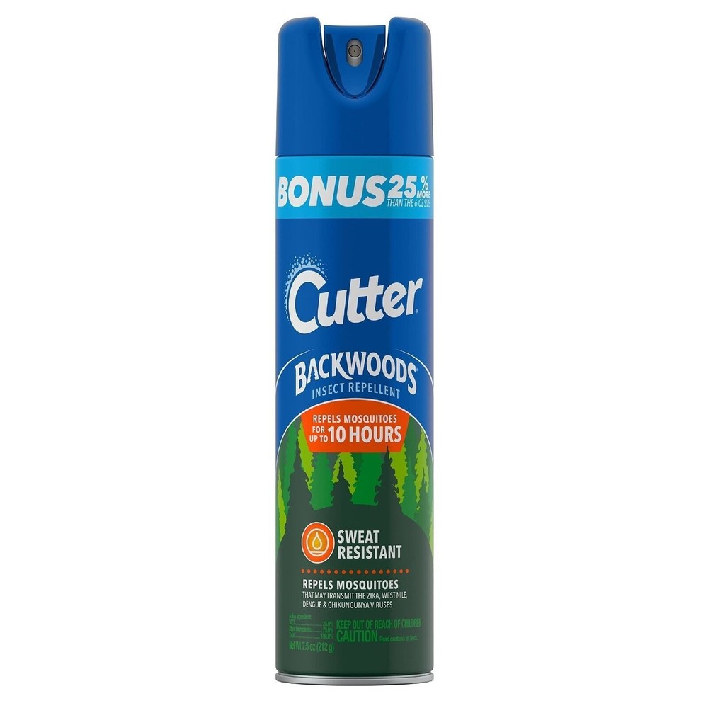 Cutter Backwoods Insect Repellent, Repels Mosquitos for Up To 10 Hours, 25%…