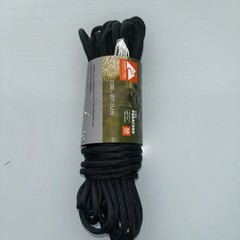 Ozark Trail 50 Foot Paracord – Black, 1100 lb Strength, 14 Strand Polyester 🔵1O