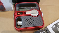 SOLARLINK FR360 MUTI PURPOSE DIGITAL RADIO ETON NEW FLASHLIGHT SOLAR POWER USB