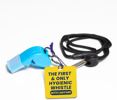 P51 – Coach Whistle – Official Whistle for Sports, Removable Cushioned Mouth Gri
