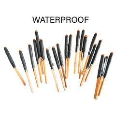 Waterproof Match Wax Rope For Camping Hiking Bushcraft Fishing Outdoor Survival