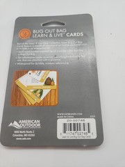 UST Learn & Live Survival Cards – How To Build Your Own Bug-out Bag X7