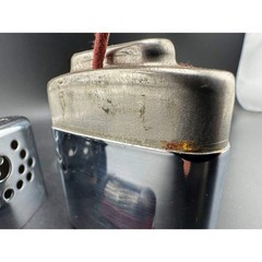 Vintage Jon-E Hand Warmer Aladdin Mfg Co Chrome Catalytic Heater 057 (102)