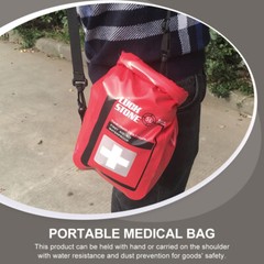 5L Waterproof Medical Bag Emergency Kits Empty Travel Dry Bag Portable Design