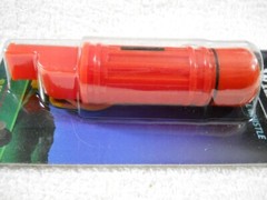 5 in 1 Survival Whistle Compass Fire Flint Storage Container Mirror ABS Plastic